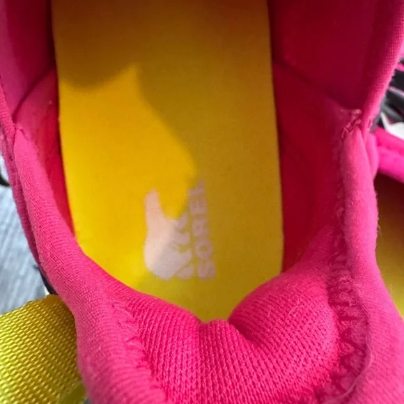 Sorel Shoes Womens 8 Kinetic Breakthrough Day Cactus Pink  Athletic Trainer - Picture 11 of 12